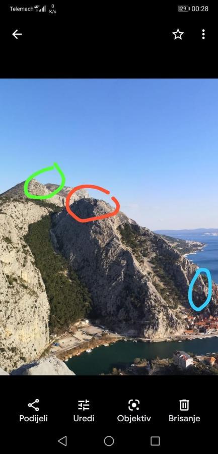 Sara Apartment Punta Omis Near Sandy Beach Buitenkant foto