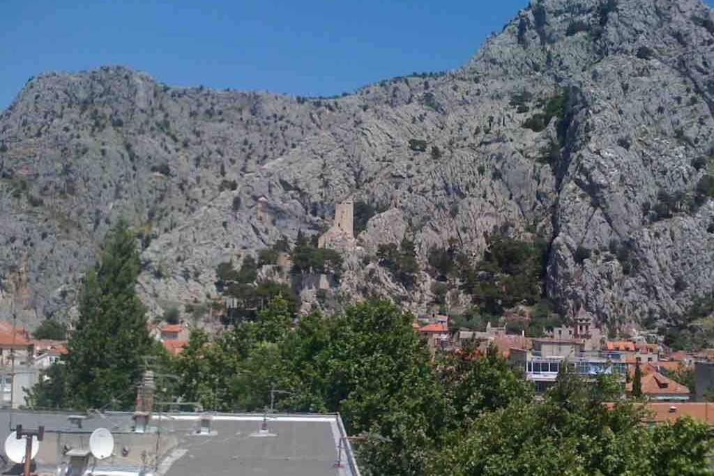 Sara Apartment Punta Omis Near Sandy Beach Buitenkant foto