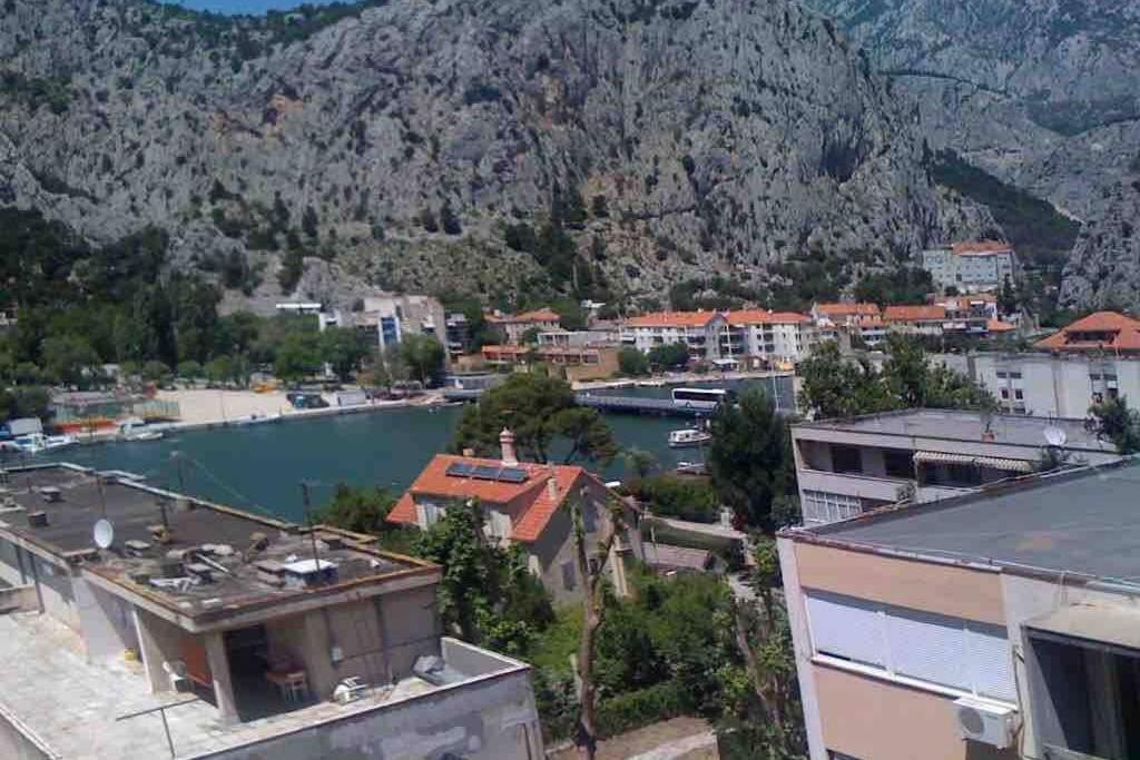 Sara Apartment Punta Omis Near Sandy Beach Buitenkant foto